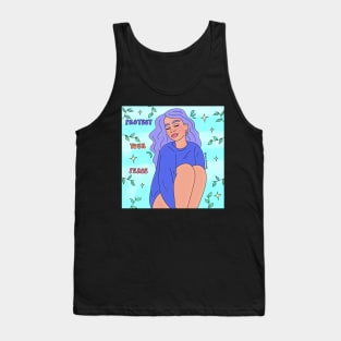 Protect your peace Tank Top